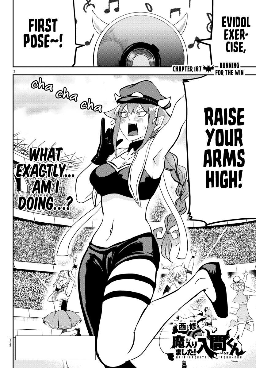 Welcome to Demon School! Iruma-kun, Chapter 187 image 02